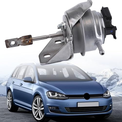 iSpchen Unterdruckdose Turbolader Turboladerantrieb Turbolader Aktuator 04L253016H Turbolader Unterdruckdose Turboladerantrieb Turbolader Aktuator VW Audi Seat mit 1,6 TDI-Motor