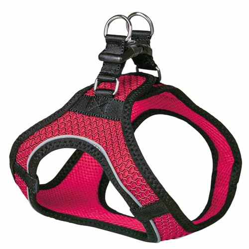 Nobby Geschirr MESH AIR rot XXS-XS Brust: 26-30 cm, Bauch: 31-33 cm