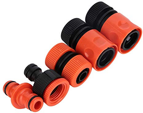 Tongoli per il Tubo Giardino Raccordi di Connessione Rapida, Connettore del Tubo del Giardino Connettori della di Gocciola