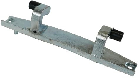 Distri+ - Türscharnier für Waschmaschine, kompatibel mit Bosch Serie WAK, WAP, WAQ, WAT