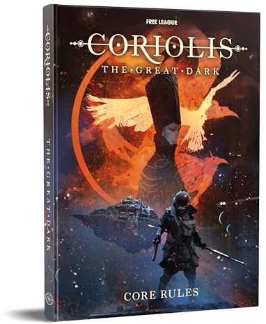 Free League Coriolis: The Great Dark Core Rulebook – Sci-Fi Roleplaying Game with Cosmic Exploration