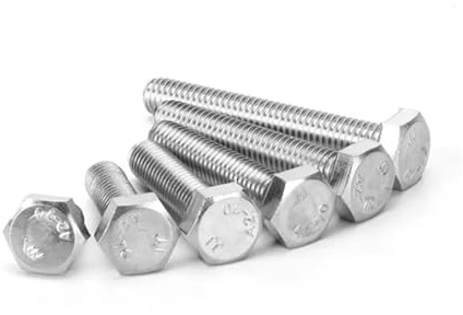 Sechskantschrauben und -bolzen aus Edelstahl M7 M9 7 mm 9 mm 10 mm 16 mm 20 mm 25 mm 30 mm 35 mm 40 mm 45 mm 50 mm 80 mm(M9x1x35mm 1pc)