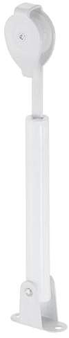 QUARKZMAN Tensor De Cuerda Universal con Resorte Poleas De Tensor De Cuerda | De Metal, Barra De Tensión De Bloqueo De Cuerda Ajustable, Para Bucles De Cuerda Y Cortinas Persianas Verticales
