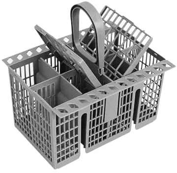 Panier multifonctionnel amovible universel for lave-vaisselle, compatible avec les Bosch/Maytag/LG/KitchenAid/GE, for ranger fourchettes, cuillères et couverts