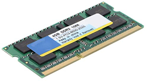BONKZEBU PC3‑8500 de 4 GB de RAM DDR3 de 1066 MHz Funcionamiento Fluido, Aumenta la Velocidad de la Computadora, Ideal para Juegos y Trabajo