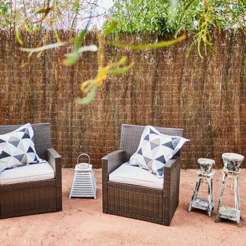 Catral | Brezo Ecológico Standard 1x5 M 700-900 Gr | Resistente Y Duradero | Cerramiento Natural | Ocultación | Protección UV