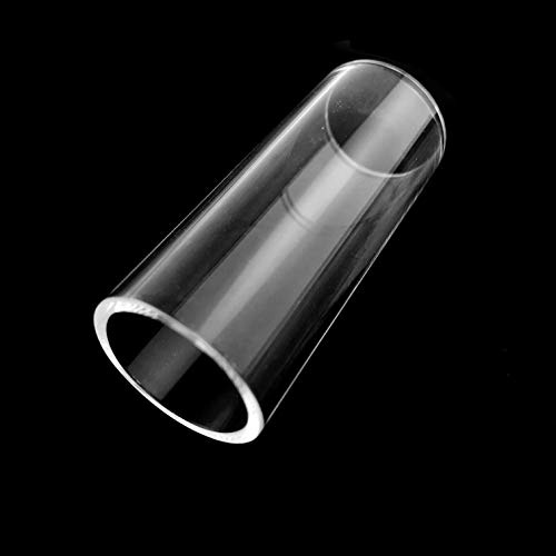 Groove Guitar Slide- Glass 60mm + 6 Plectrums Free