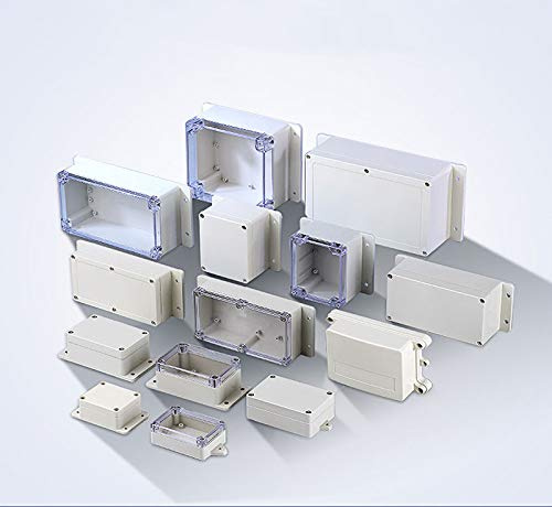 Boîte de dérivation SenRise étanche IP65 ABS Boîtier de projet électrique Taille 27, blanc