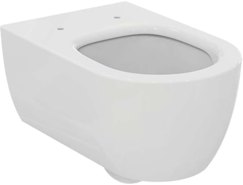 Ideal Standard - T3749 Blend Curve Vaso WC Sospeso Tecnologia Aquablade senza sedile, Bianco