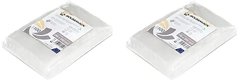 Bolsemack Bolsa gofrada envasado al vacio 250x350 (100 Unidades) + Bolsa gofrada envasado al vacio 150x200 (100 Unidades)