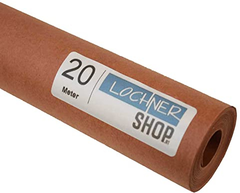 Lochnershop - OREN Pink Butcher Paper, Metzgerpapier, Kraftpapier - Original USA Import - 61 cm x 20 m Rolle, 24