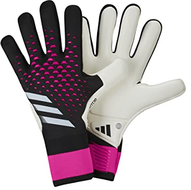 Adidas Unisex Goalkeeper Gloves (W/O Fingersave) Predator Pro Goalkeeper Gloves