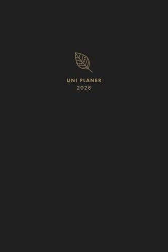 Uni Planer: Studienplaner inkl. Wochenplaner mit To-Do und Notenliste, Vorlesungsplan, Monatskalender uvm. | 2 Semester auf 150 Seiten