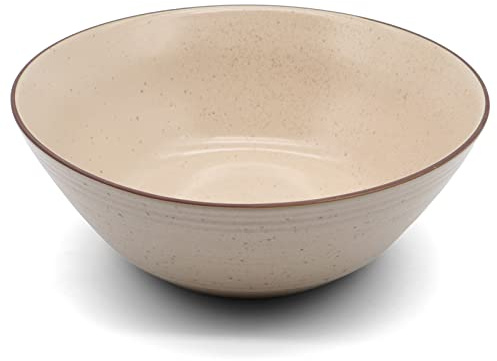 ekau Essential 25cm Salad Bowl - Ivory