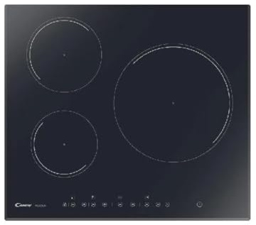Candy CIB640DV3 Plaque à induction Gris 60 cm