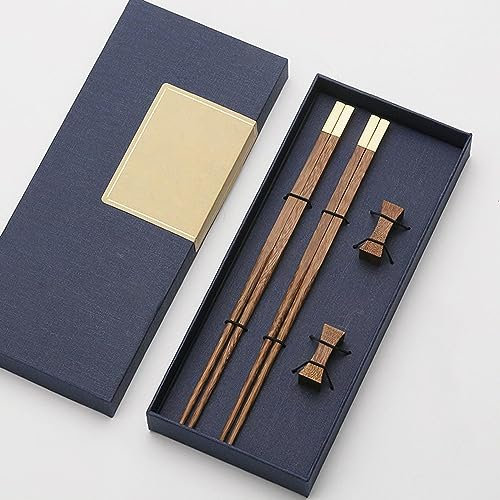 bacchette giapponesi chopsticks Bacchette usa e getta 2 paia, paio di bacchette domestiche antiscivolo(Color:3,Size:)
