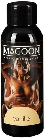 Vanille Massage-Öl 50 ml Transparent