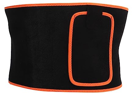 Cinturón De Entrenamiento De Cintura, Soporte Lumbar, Protección De Cintura, Soporte Lumbar Ajustable Para Espalda Baja, Cinturón Corporal Adelgazante Con Bolsillo Para Teléfono Para Gimnasio(S)