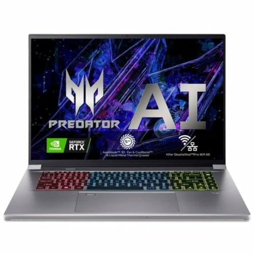 Acer Laptop Predator Triton Neo 16 PTN16-51 16 Intel EVO Core Ultra 7 155H 32 GB RAM 2 TB SSD Nvidia Geforce RTX 4070