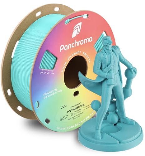 Polymaker Panchroma 3D-Druck-Filament, 1,75 mm, 1 kg, druckt besser als PLA, kompatibel mit den meisten 3D-Druckern