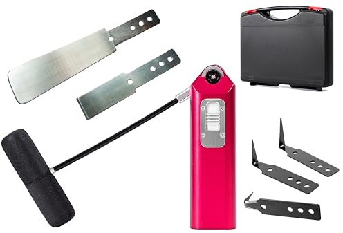 ANZHUO windshield repair kit,Windshield Removal Tools | Universal Car Windscreen Quick Release Cold Knife Windshield and car Window Glass Urethane Scraper Tool Set