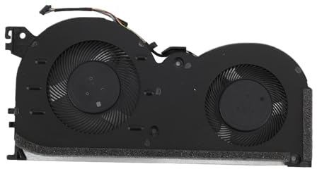 ASHATA Ersatz CPU Lüfter für IdeaPad Gaming 3i 15IMH05 3 15IMH05 3 15ARH05 Creator 5 15IMH05 Serie DFS5K12114262J DC28000F7F0 5F10S13912, 8 poliger Laptop CPU Lüfter