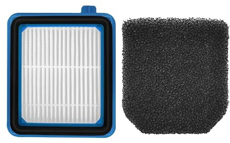 INF Tillbehör till Electrolux Q-Series Q6-8 WQ61/WQ71/WQ81Kompatibelt med dammsugarfilter, filtrerar små partiklar, 1 HEPA-filter, 1 våtservetter, 1