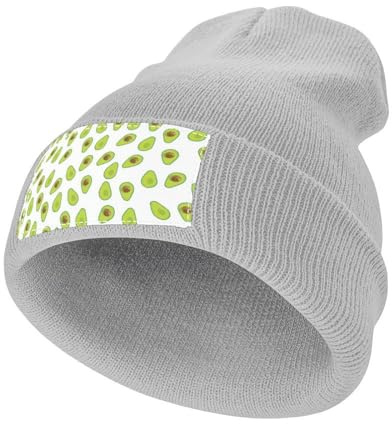 Cmagnifico Bonnet en tricot, bonnet d'avocat, bonnet d'hiver pour homme, femme, comme sur l'image, Taille unique