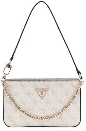 GUESS Noelle Mini Top Zip Shoulder, Spalla Donna, Cofano Blu, One Size