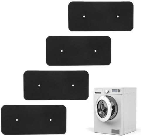 4Pcs Tumble Dryer Filter,Square Lint Filters Combo Parts Accessories Screen Replacement Condensing and Heat Pump Remover,Universal Compatibility,for Replacement Washer Air Lntake Filter Traps Vents