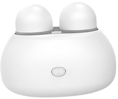 Ipetboom Lavadora Eléctrica para Lentes De Contacto Limpiador Automático De Lentes Herramienta De Limpieza De para Viajes Sin Batería