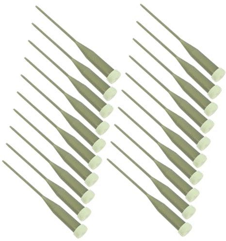 KONTONTY 50pezzi Tubi per Acqua per Fiori in Plastica con Tappi Fiale per Fiori Estensibili Tubi per Acqua con Gambo di Fiore Forniture Essenziali per Fioristi