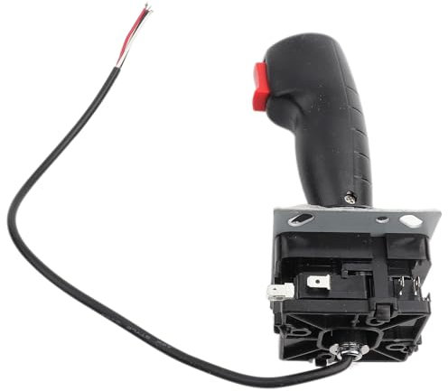 Beufee 8 Way Flight Joystick, Game Joystick Pc Fighting Stick Parts Pc Fighting Stick Parts for Video Game Simulator Flight Machines