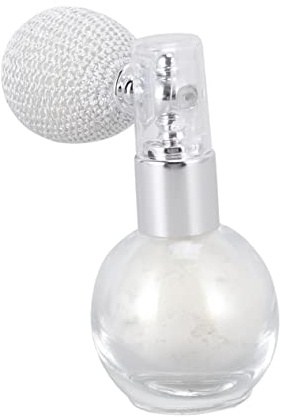 BATHVEVE Highlighter-pudersprüher Parfümflasche Glitzer Spray Hochglanz-pudersprüher Pudersprühwerkzeug Sprühgerät Für Losen Puder Make-up Spray Für Gesicht Körper Und Haare Einhandbedienun