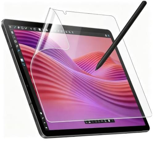 SRSRROP 2 Stück Papier Schutzfolie für Lenovo Tab 10.1 | Matt Papierfolie Schutzfolie Displayschutz,[Blendfreiem][Zeichnen Wie auf Papier]