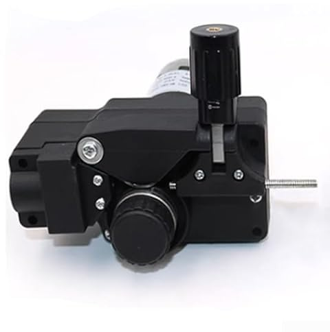 Zilimontt Motore alimentatore filo da 40 W per saldatrici MIG autosermellate, installazione a sinistra o destra, parte ingranaggi in plastica compatibile con saldatrici inverter (40 W a sinistra)