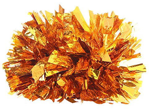 Xinsheinelry Pompones de porristas de Animadora Pompones de Animadora de Mano de para Deportes Reunión Espíritu de Equipo Animando Fiestas Baile Artículos de Recuerdo