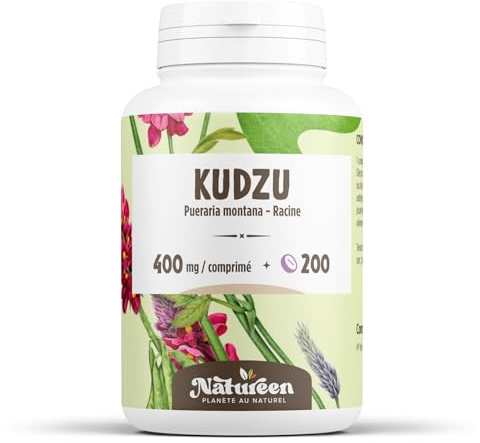 Kudzu Tabletten – 400 mg – 200 Stück
