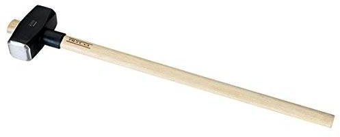 Alyco 26917 Hammer, 5 kg, Holzgriff, 900 mm