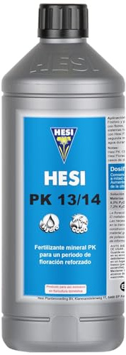 Dünger/Düngemittel HESI PK 13/14 für Anzucht auf Hydro und Kokos (1L)
