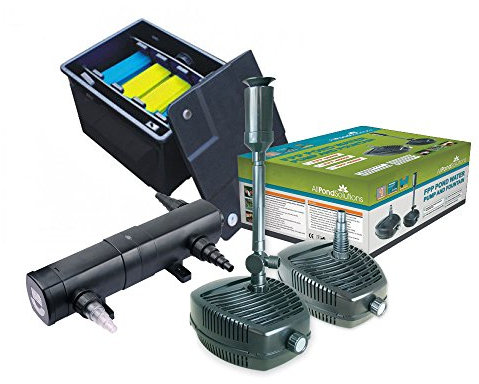 allpondsolutions Koi Pond Filter Box System (6000L Kit)