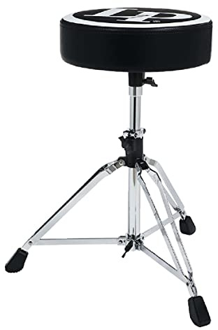 Latin Percussion Hocker Drum Pro Throne W/Vise Memory LP3100