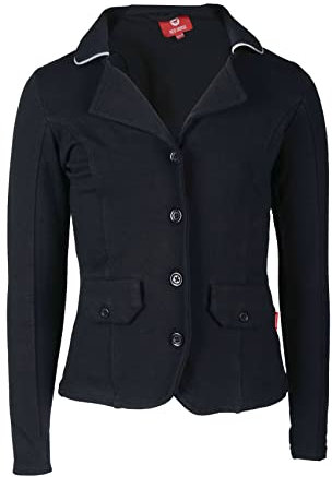 Horka Wettkampf Reitjacke CarouselMädchen schwarz Größe 140