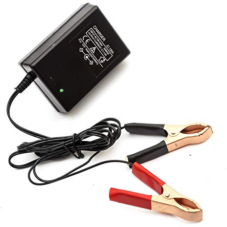 Intelligent 12v Lead Acid Battery Charger Auto Smart Trickle Pitbike Dirtbike