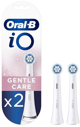 Oral-B Set mit 2 iO Gentle Care Bürsten