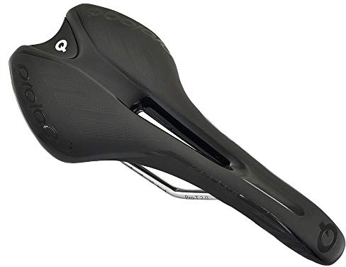 Prologo Zero II Pas T2.0 Rail Road MTB Saddle, Black, PR2022