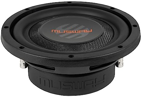 Musway MWS822 | 8' Flat Subwoofer 8' (20 cm) FLACH Subwoofer