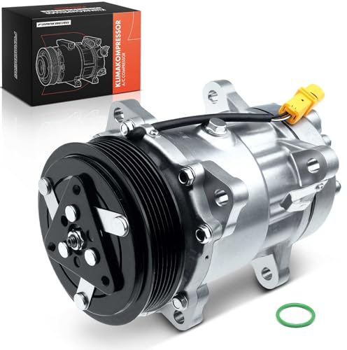 Frankberg Compresseur de Climatisation avec embrayage Remplacer# 9639109580 | Compatible avec Berlingo/Berlingo First MPV GFK GJK MF 307 3A/C C5 I DC , huile incluse