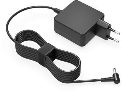 Superer 45W Ladegerät Passend für Asus ADP-45BW CA 5.5PHI/ADP-45BW CB/CG | W15-045N2B, AD883020 010 FLF/AD883020 010K LF 5.5PHI/010K-1LF/010K-3LF, EXA1209EH B REV:01 Laptop Netzteil Ladekabel