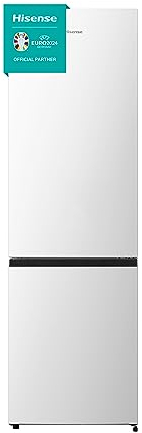 Hisense Rb329N4Awe Frigorifero Combinato A Libera Installazione, Total No Frost Con Ventilazione Multiflow, Bianco, Altezza 180 cm, Capacità Netta da 255 L
